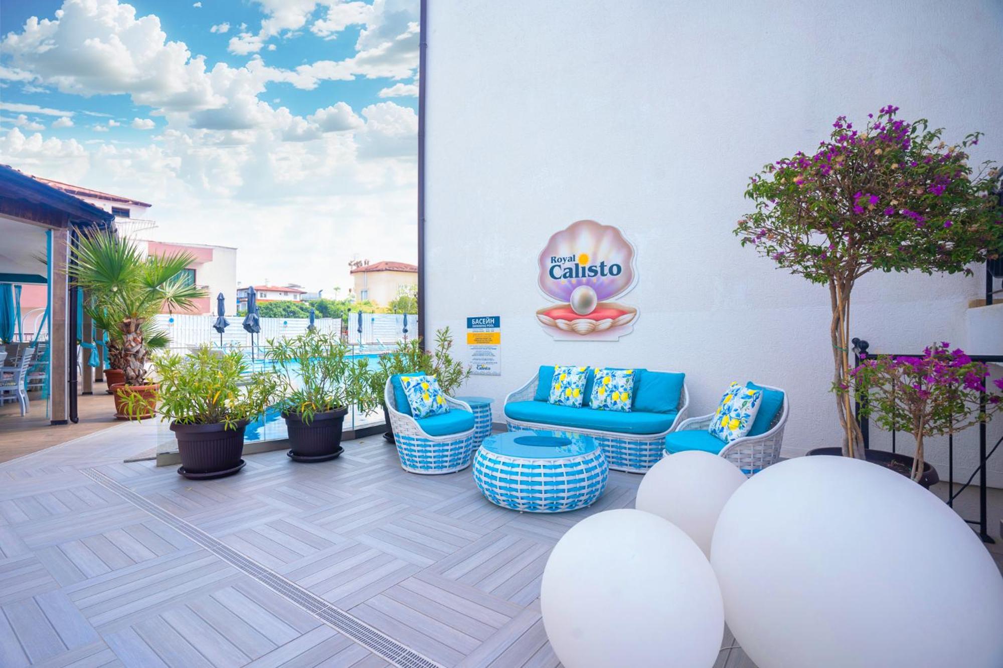 Royal Calisto Hotel Sozopol Eksteriør billede