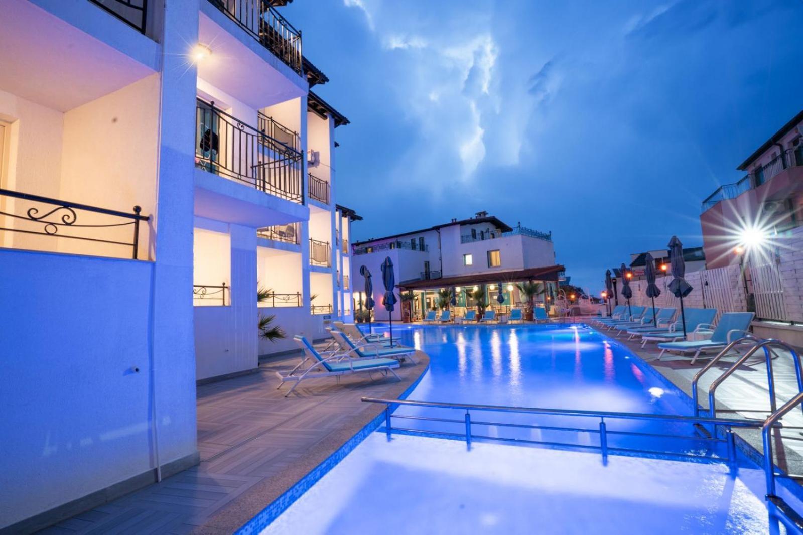 Royal Calisto Hotel Sozopol Eksteriør billede