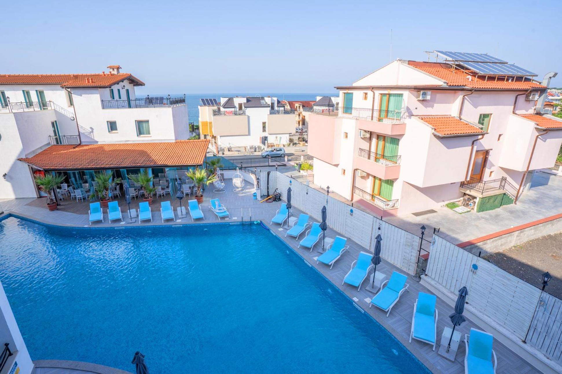 Royal Calisto Hotel Sozopol Eksteriør billede