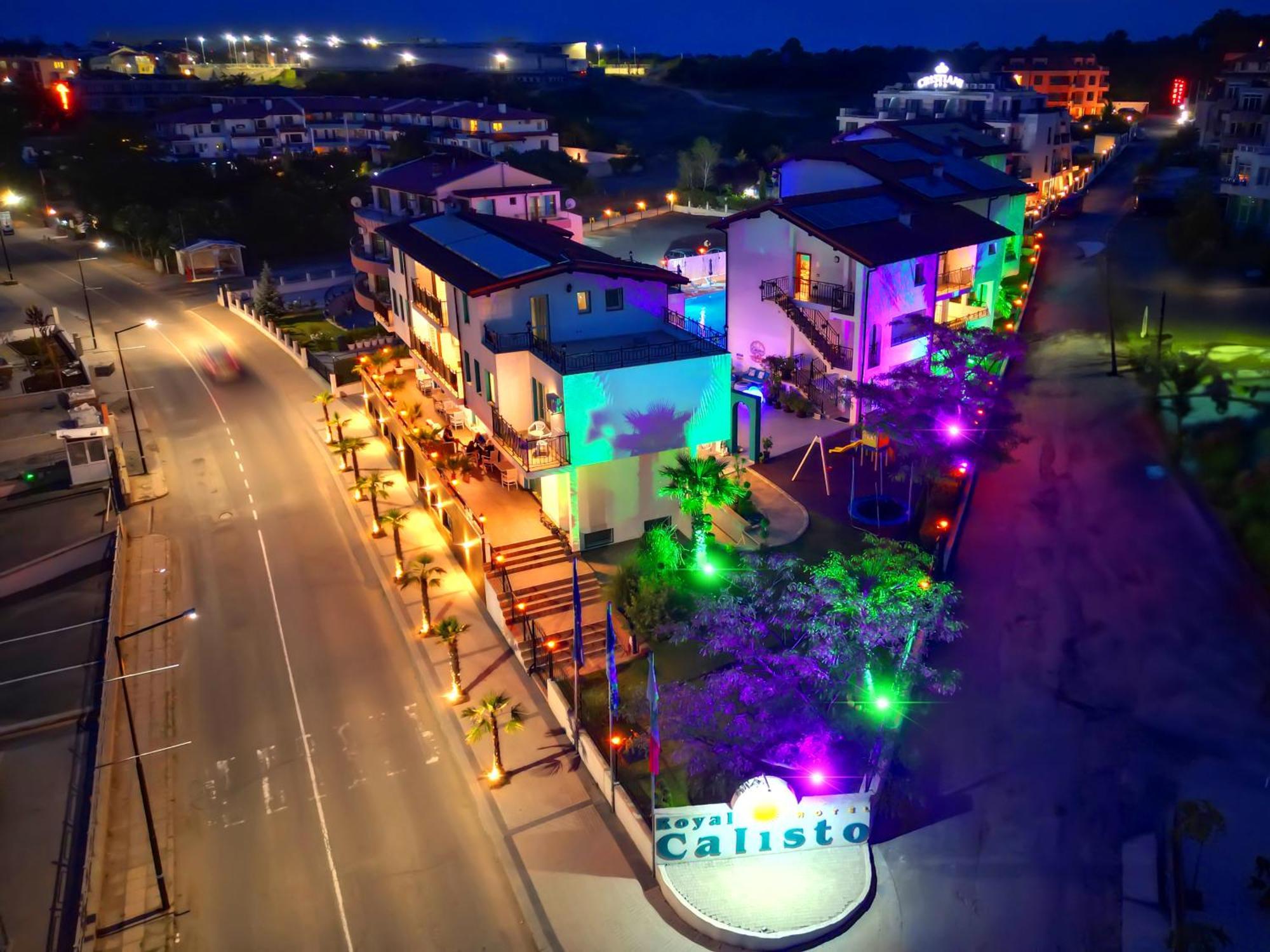 Royal Calisto Hotel Sozopol Eksteriør billede